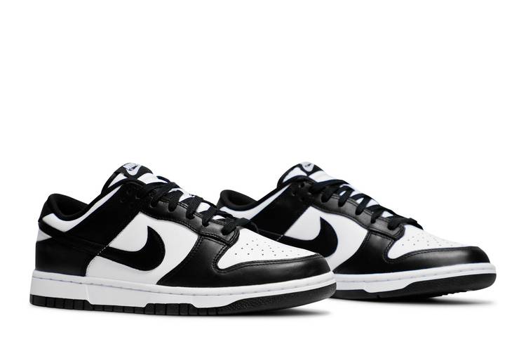 dunk low black and white | Dunk Low 'Black White' | GOAT