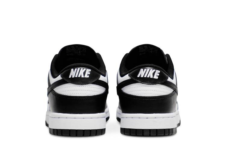 panda nike dunk lows