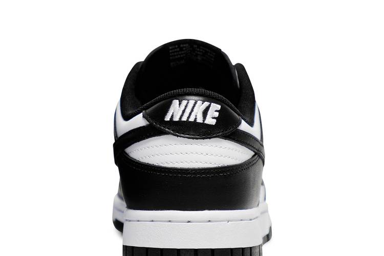 Symphony boxing wipe out Dunk Low 'Black White' | GOAT