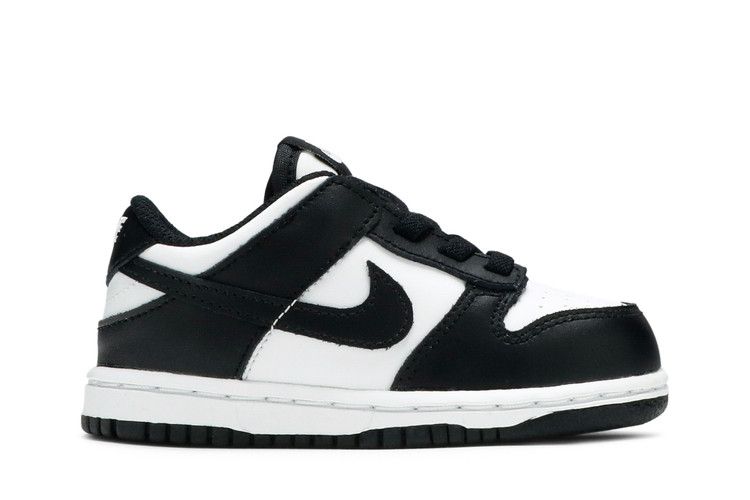 Nike Dunk Low Retro White Black Panda (TD) — foto 2