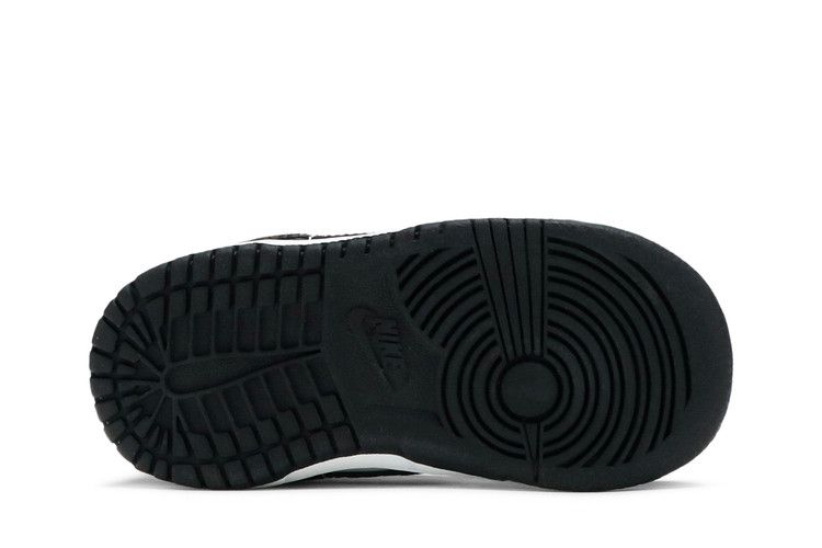 Nike Dunk Low Retro White Black Panda (TD) — foto 5