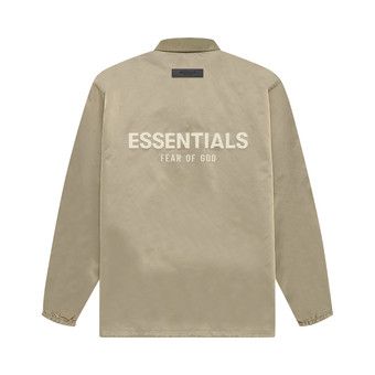 Buy Fear of God Essentials Coaches Jacket 'Oak' - 202BT212013F