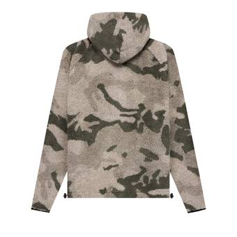 Essentials Polar Fleece Half Zip Hoodie - Camo – Feature