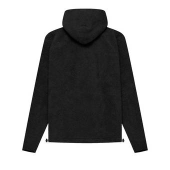 Buy Fear of God Essentials Polar Fleece Half Zip Hoodie 'Iron