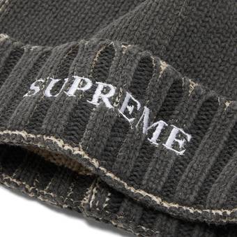 Supreme Overprint Beanie 'Black'