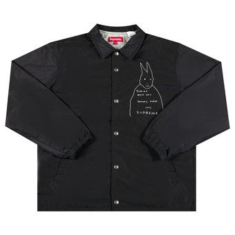 Buy Supreme Gummo Coaches Jacket 'Black' - SS22J60 BLACK | GOAT