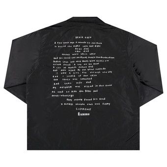 ﻿SUPREME 22SS GUMMO COACHES JACKET L ガンモ Gummo Coaches Jacket – Supreme