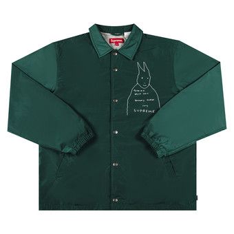 Buy Supreme Gummo Coaches Jacket 'Dark Green' - SS22J60 DARK GREEN