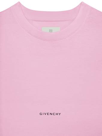 Givenchy Slim Fit Logo T-Shirt' Light Pink