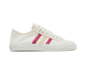 Buy Wales Bonner x adidas Nizza Low 'Cream White Scarlet' - S42621