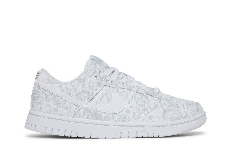 Buy Wmns Dunk Low 'White Paisley' - DJ9955 100 | GOAT