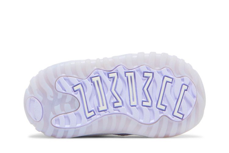 Air Jordan 11 RETRO Low Gt White Pure Violet