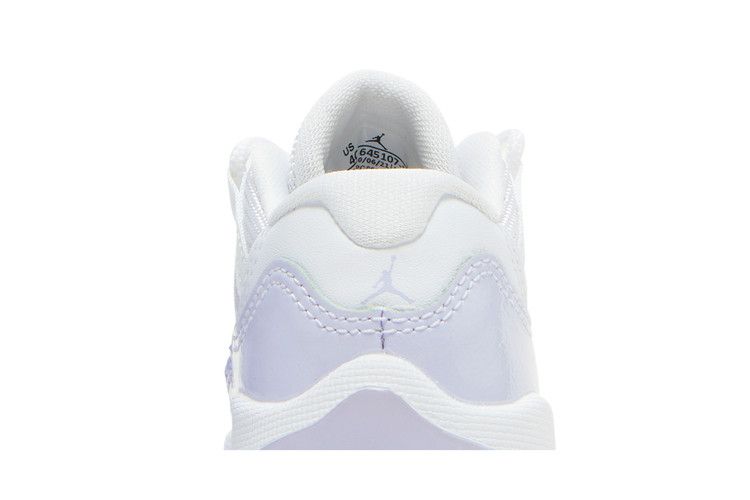 Air Jordan 11 RETRO Low Gt White Pure Violet