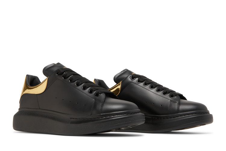 Alexander mcqueen hotsell black gold