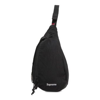 Buy Supreme Sling Bag 'Black' - FW20B11 BLACK | GOAT