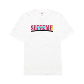 Buy Supreme All Over Tee 'White' - SS22T44 WHITE | GOAT