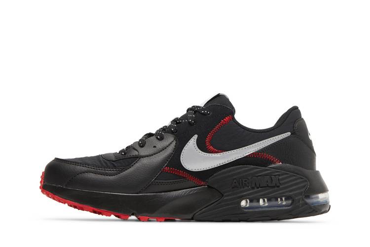  Nike Mens Air Max Excee DM0832 001 - Size 11.5 Black/Metallic  Silver