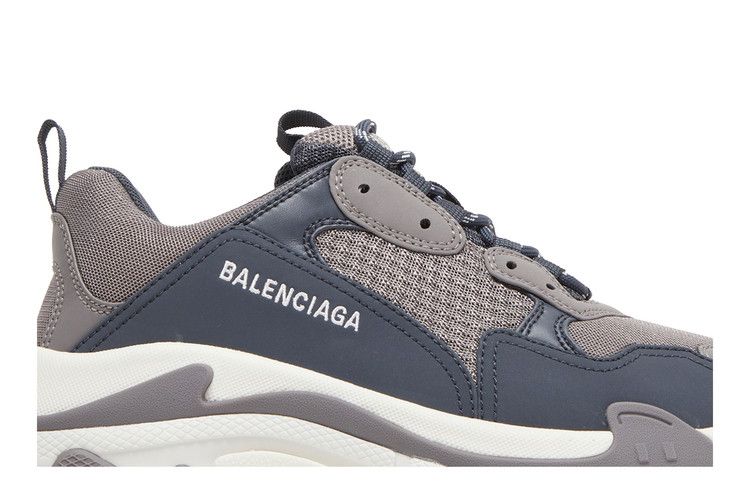 Balenciaga triple best sale s grey blue