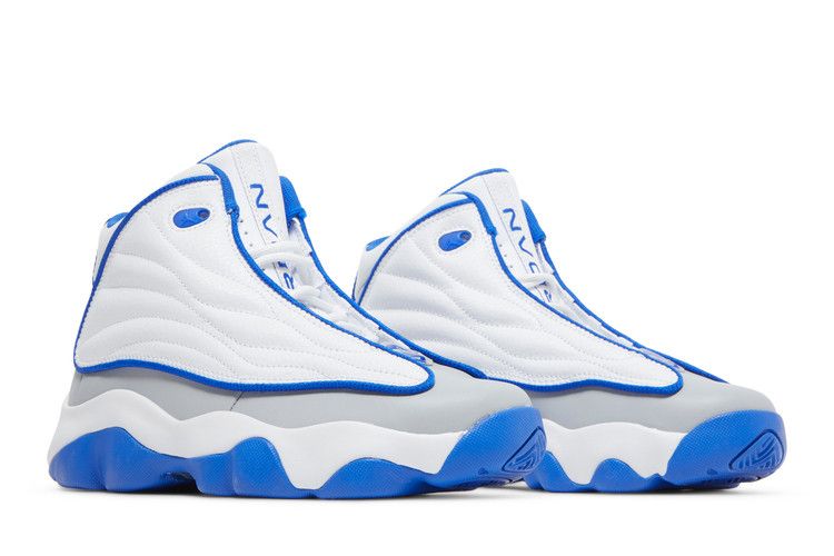 jordan pro strong blue lagoon