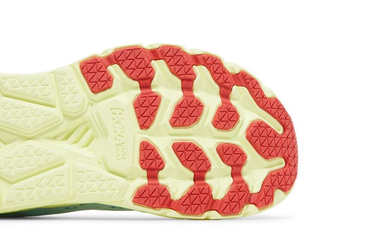 Hoka Wmns Clifton 7 'morning Mist Hot Coral'