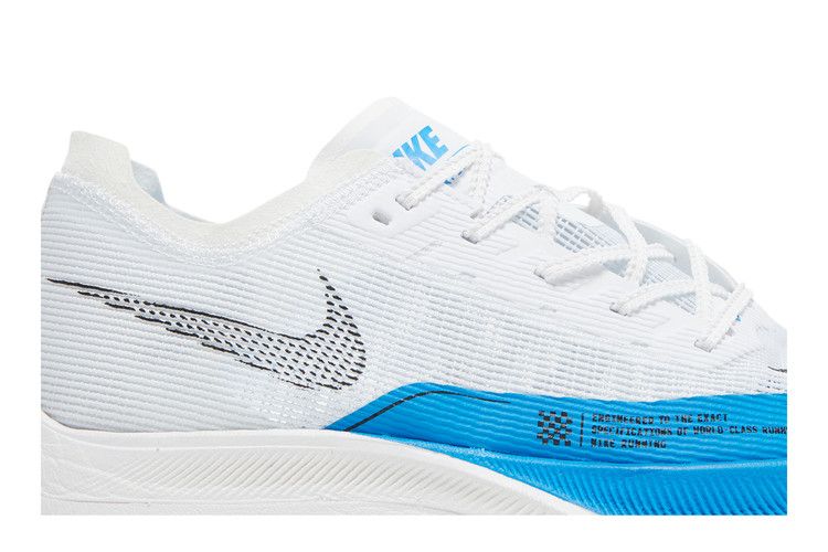 Nike ZoomX Vaporfly NEXT% 2 ホワイト/ブルー Nike ZoomX Vaporfly Next% 2 'White Photo Blue' CU4111-102