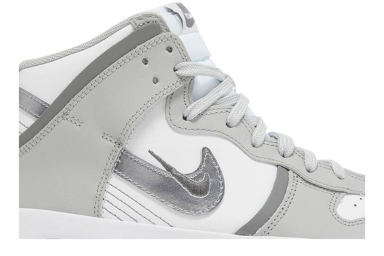 Wmns Dunk High Up 'Light Smoke Grey'