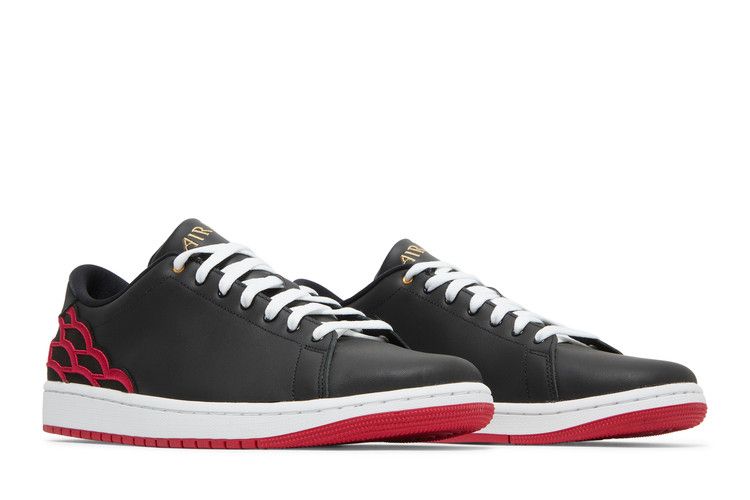 Air Jordan 1 Centre Court Black Pink