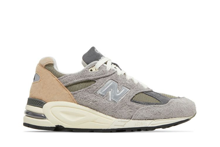 New Balance 990v2 MiUSA Teddy Santis Marblehead Incense - Thumbnail 2