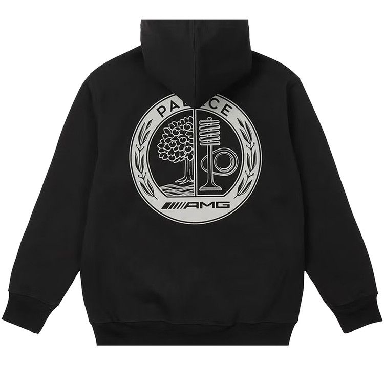 ★25SS WEEK3★Palace Duo Logo Hood Duo Logo Hood Navy - Spring 2025 - Palace Community