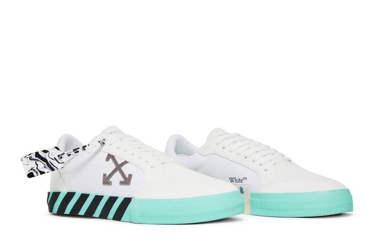 Buy Off-White Vulc Sneaker 'White Mint Green