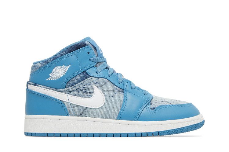 jordan 1 mid unc 2021