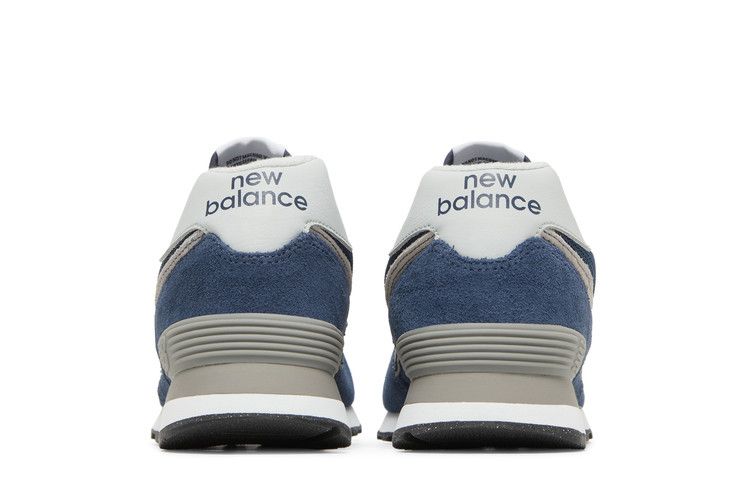 New Balance 574 Navy White — foto 7