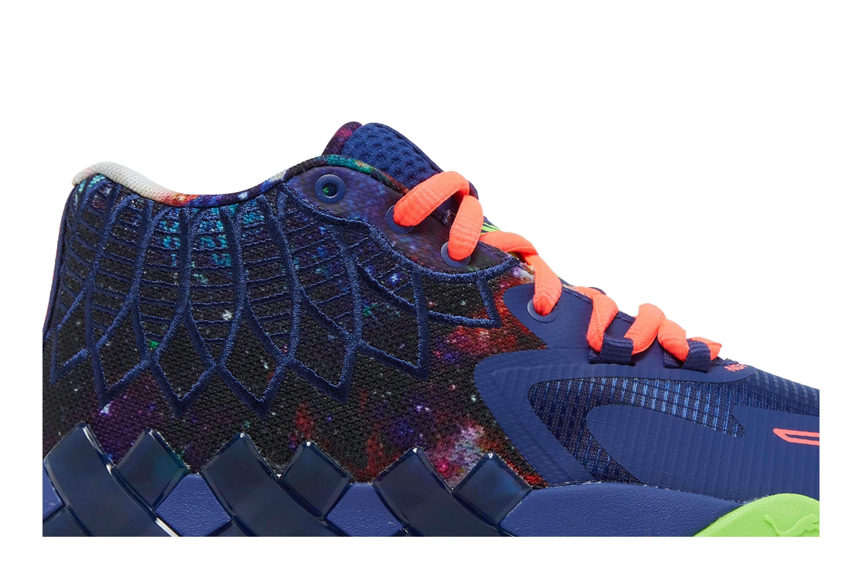 Pre-owned Puma Mb.01 Jr 'galaxy' In Blue