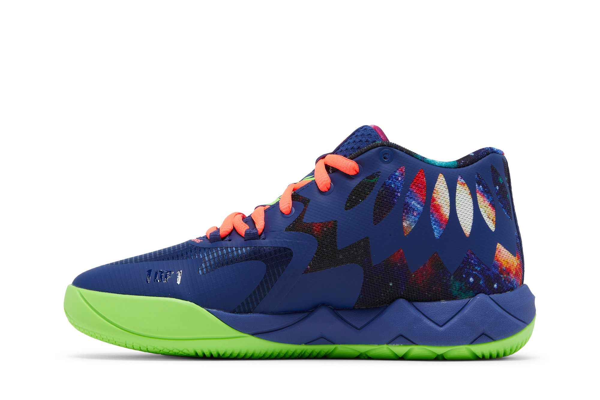 Pre-owned Puma Mb.01 Jr 'galaxy' In Blue