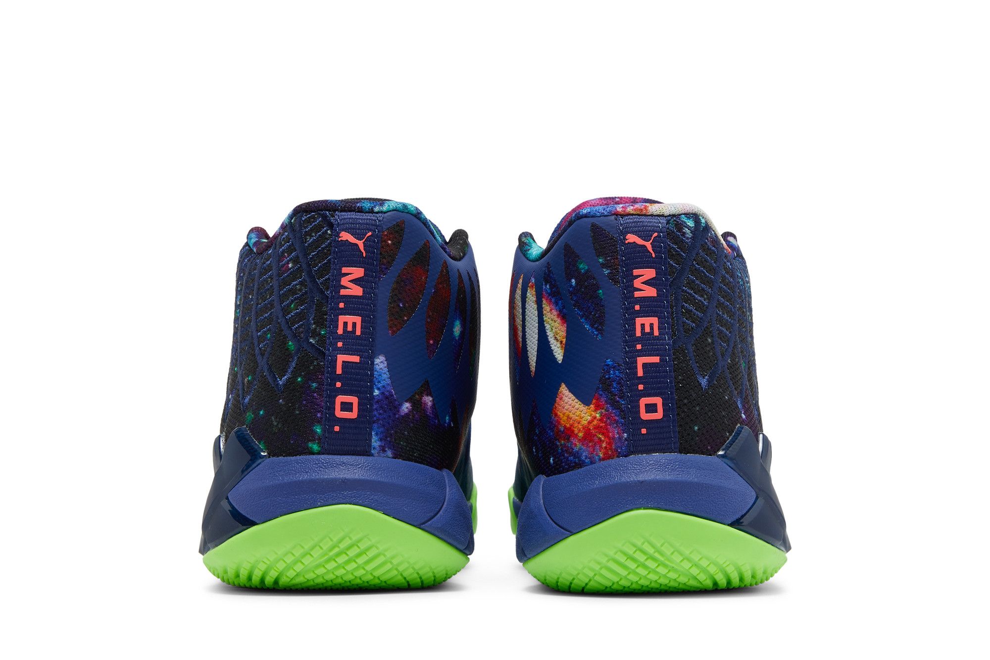Pre-owned Puma Mb.01 Jr 'galaxy' In Blue