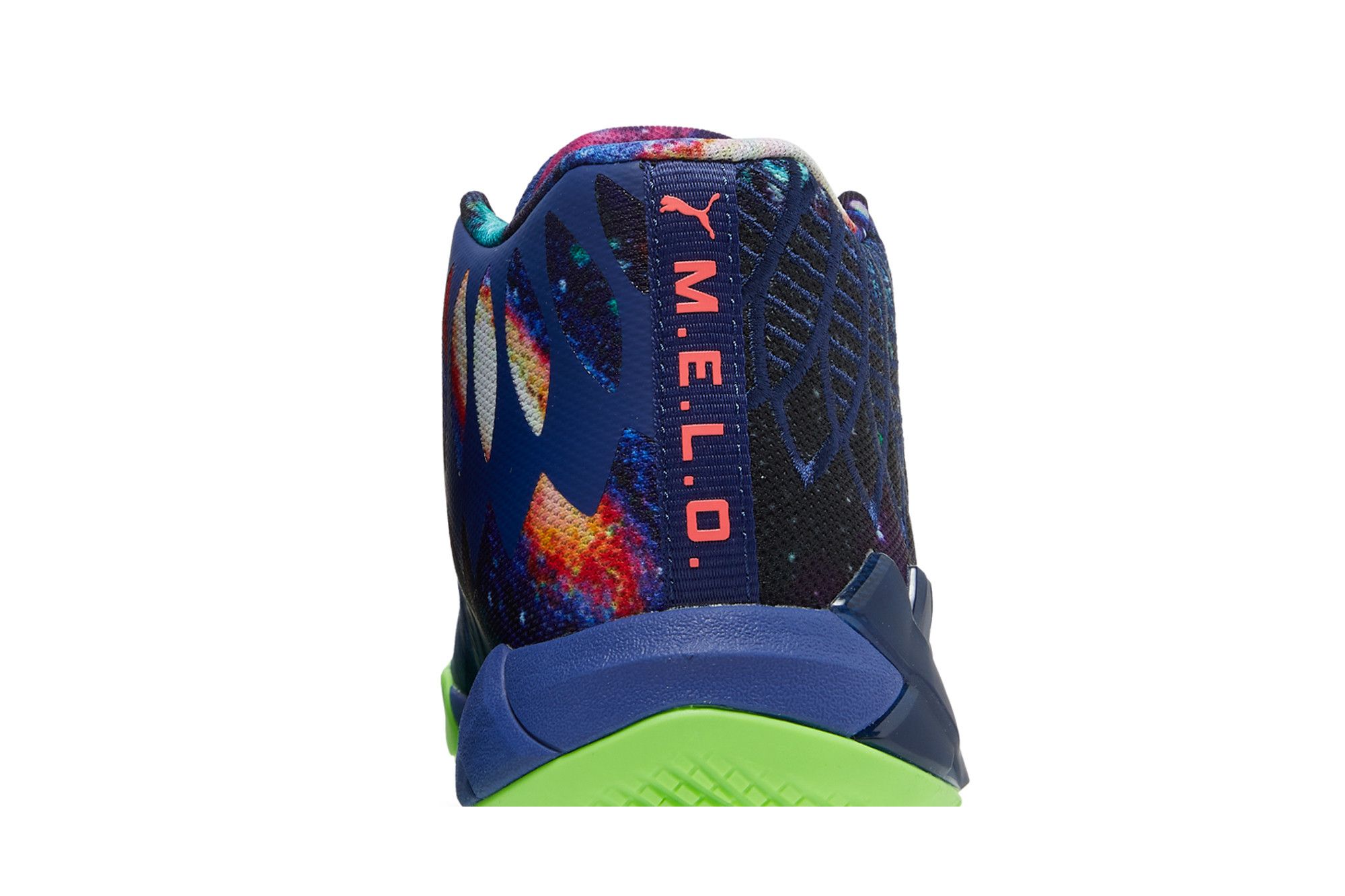 Pre-owned Puma Mb.01 Jr 'galaxy' In Blue