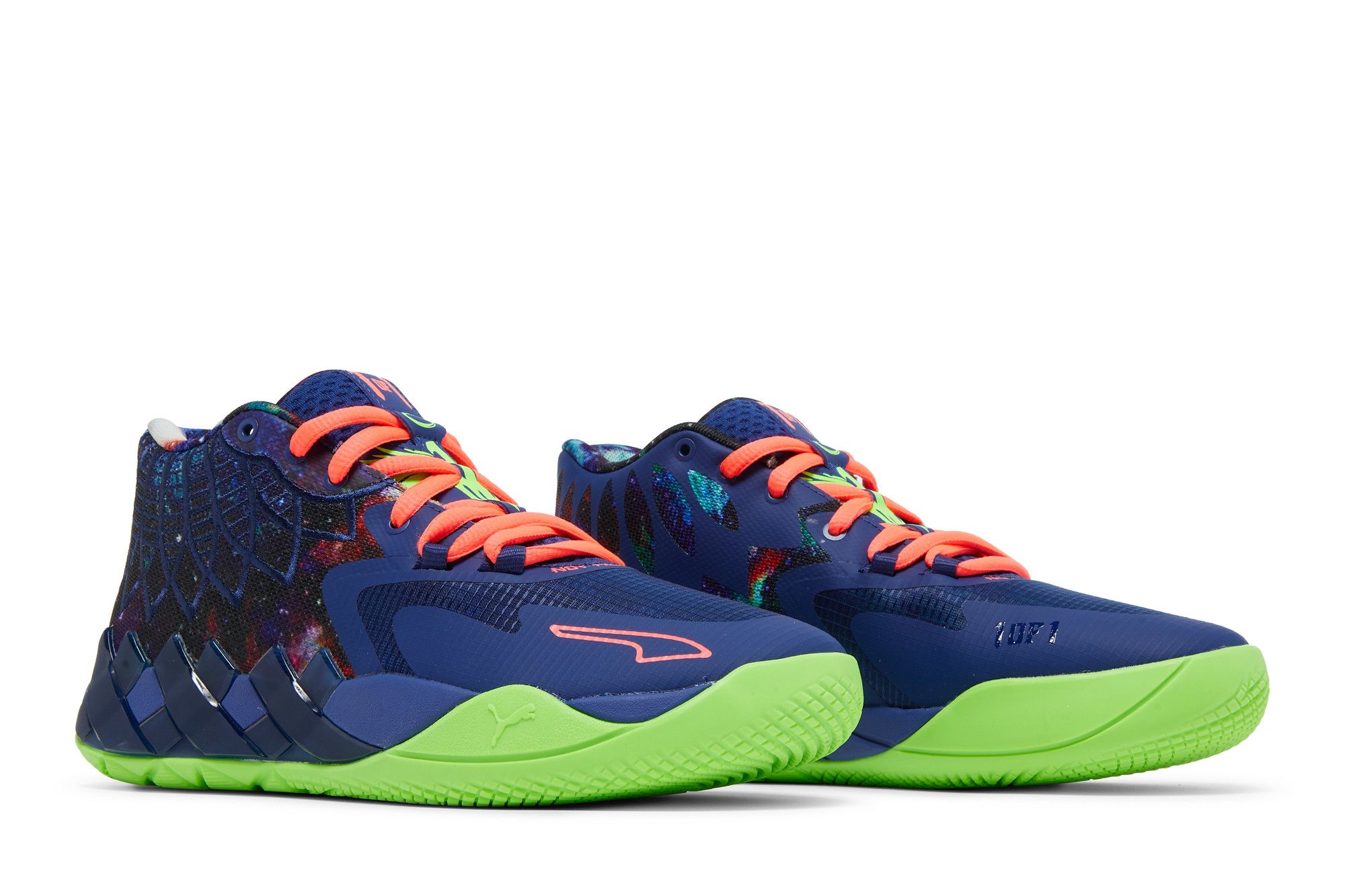 Pre-owned Puma Mb.01 Jr 'galaxy' In Blue