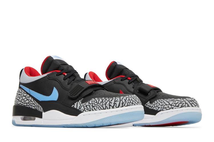 Buy Jordan Legacy 312 Low 'Chicago Flag' - CD7069 004 - Black | GOAT