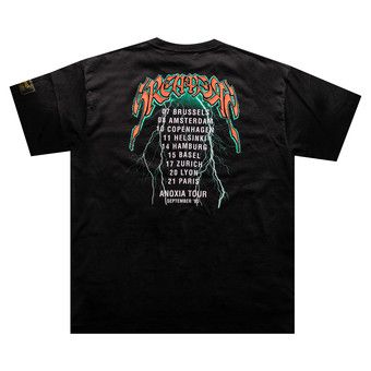 Buy Raf Simons Sreapers Oversized T-Shirt 'Black' - 221 M121 Buy Raf Simons Sreapers Oversized T-Shirt 'Black' - 221 M121