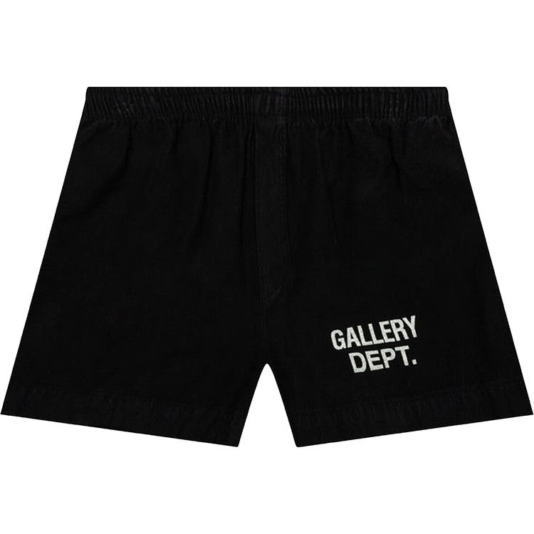 Buy Gallery Dept. Zuma Shorts 'Black' - ZS 5401 BLAC | GOAT