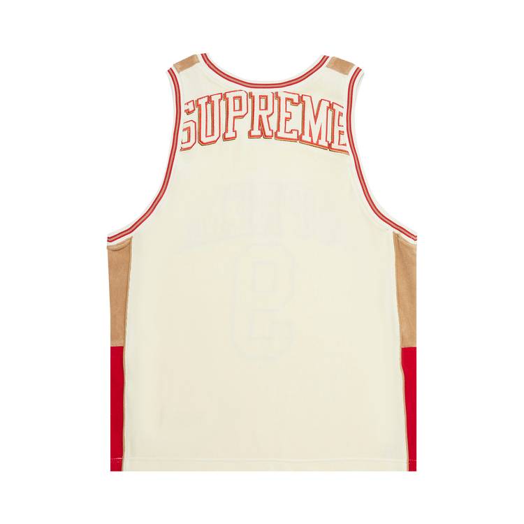 SUPREME* Terry Basketball Jersey // WATCH BEFORE BUYING!!!!! 