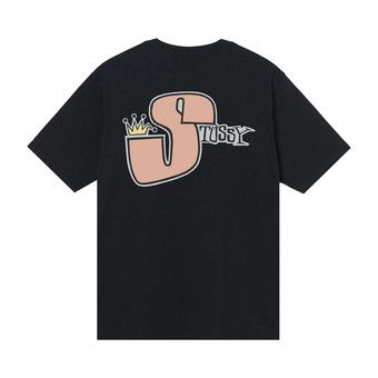 Buy Stussy Phat S Tee 'Black' - 1904766 BLAC | GOAT