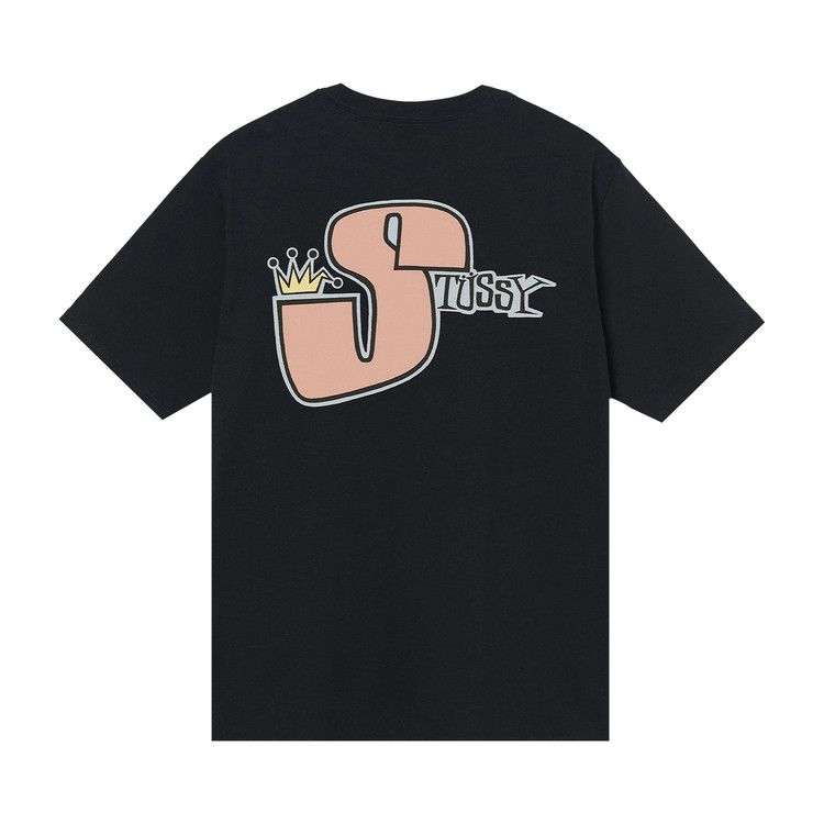 Buy Stussy Phat S Tee 'Black' - 1904766 BLAC | GOAT