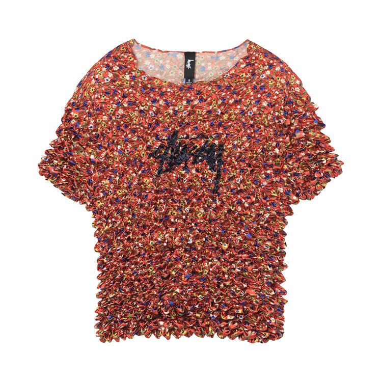Buy Stussy Popcorn Mini Shirt 'Multi' - 211228 MULT | GOAT