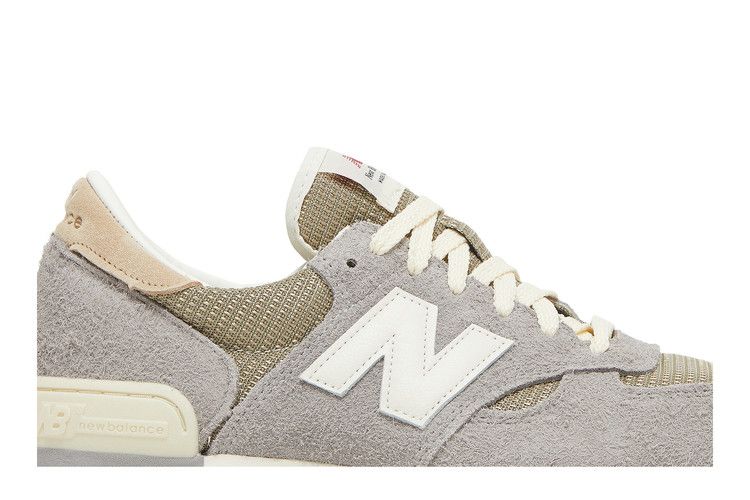 New Balance 990v1 MiUSA Teddy Santis Marblehead Incense — foto 3