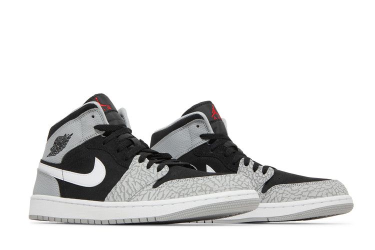 通販国産 Air Jordan 1 Mid Elephant Toe エレファントトゥ lNxeR