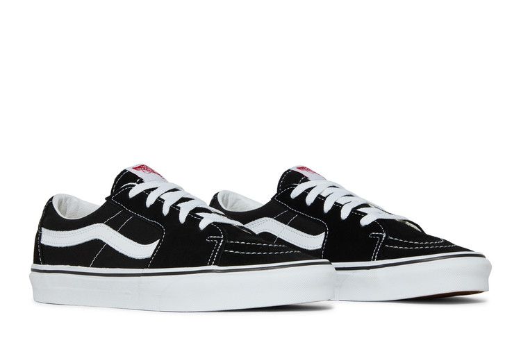Vans Sk8-Low Black White