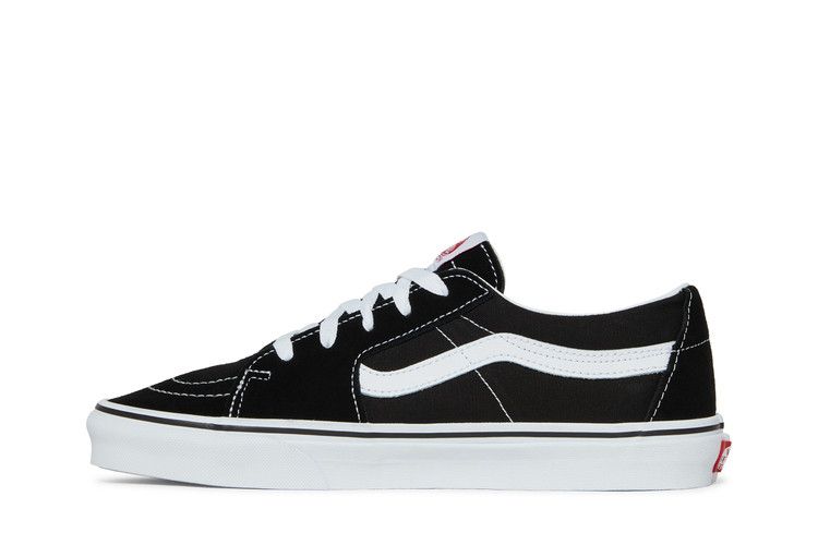 Vans Sk8-Low Black White — foto 4