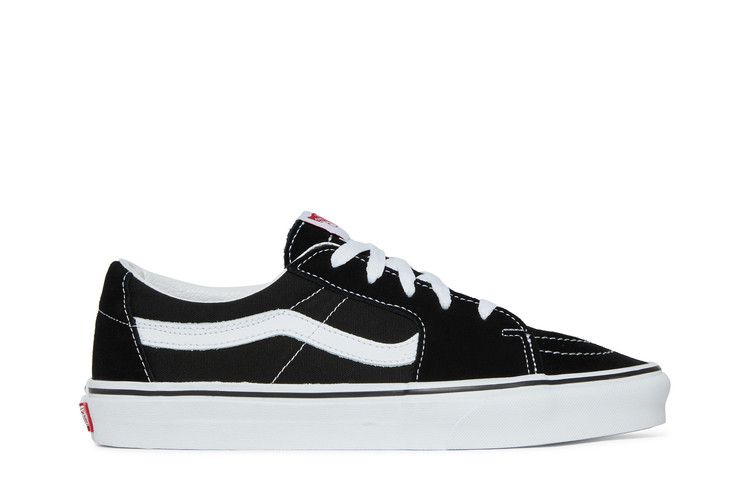 Vans Sk8-Low Black White — foto 2