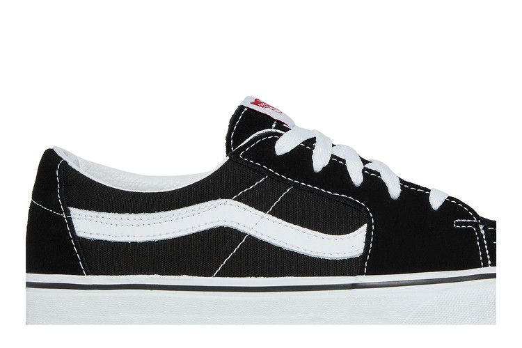Vans Sk8-Low Black White — foto 3